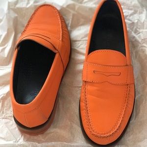 Cole Haan Orange Dress Shoes Size 8